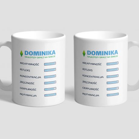 Personalizowany kubek GRACZA KOMPUTEROWEGO