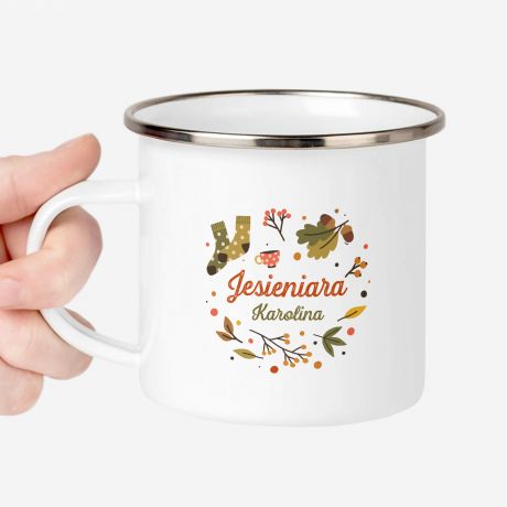 Personalizowany KUBEK JESIENIARY