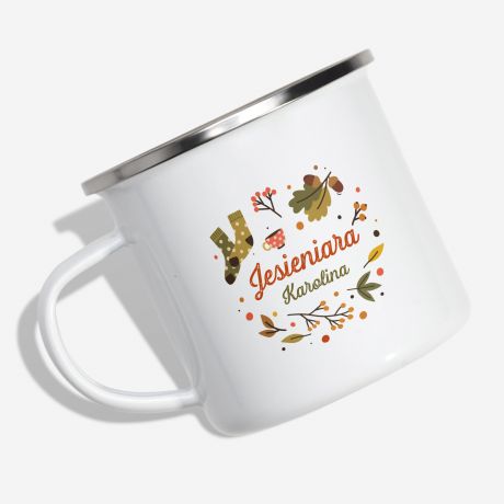 Personalizowany KUBEK JESIENIARY