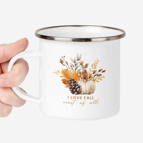 Personalizowany KUBEK JESIENNY