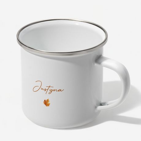 Personalizowany KUBEK JESIENNY