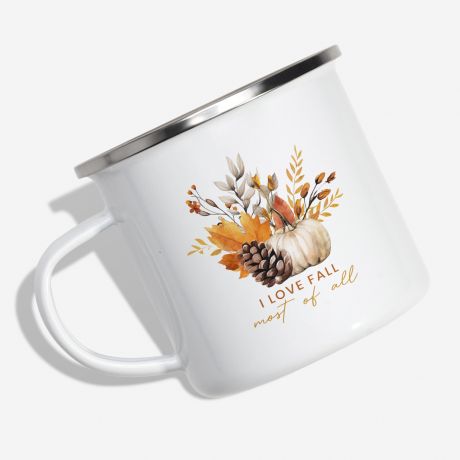Personalizowany KUBEK JESIENNY