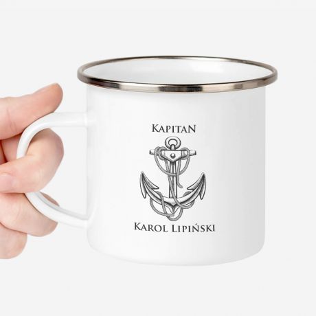 Personalizowany kubek KAPITANA ze zdjciem