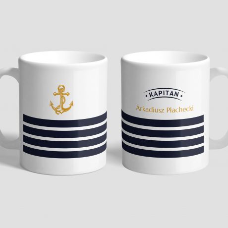 Personalizowany KUBEK KAPITANA