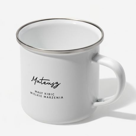 Personalizowany KUBEK KIBICA