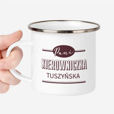 Personalizowany kubek KIEROWNICZKA