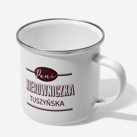 Personalizowany kubek KIEROWNICZKA