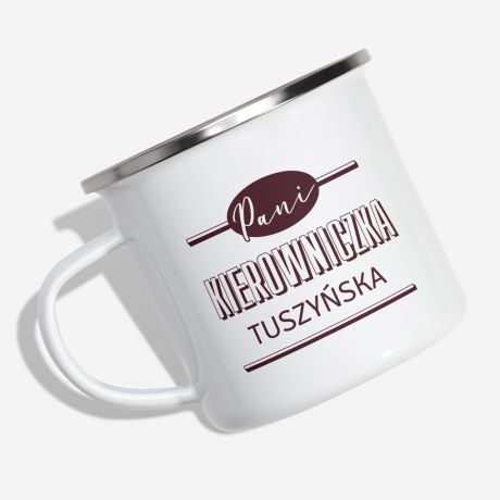 Personalizowany kubek KIEROWNICZKA