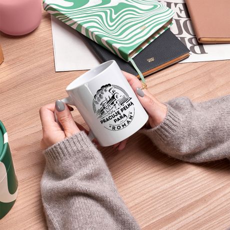 Personalizowany kubek kolejarza PEN PAR