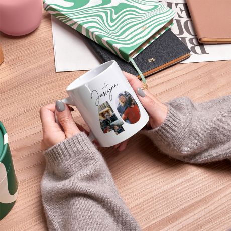 Personalizowany kubek na 40 urodziny ZE ZDJCIAMI
