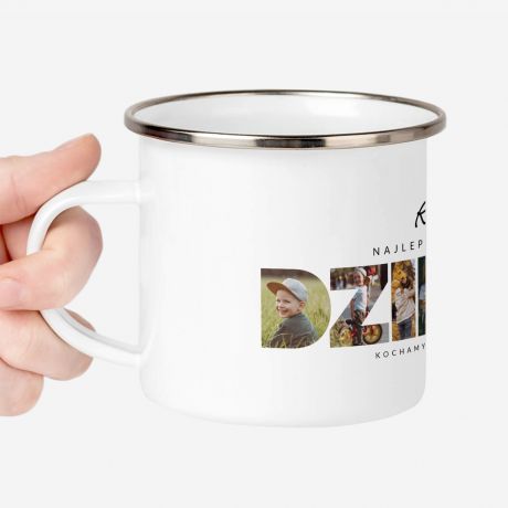Personalizowany kubek na DZIE DZIECKA ze zdjciami