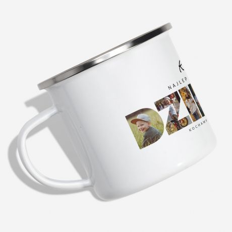 Personalizowany kubek na DZIE DZIECKA ze zdjciami