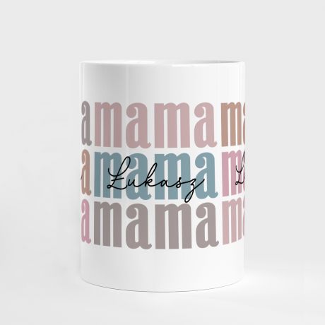 Personalizowany KUBEK NA DZIE MAMY