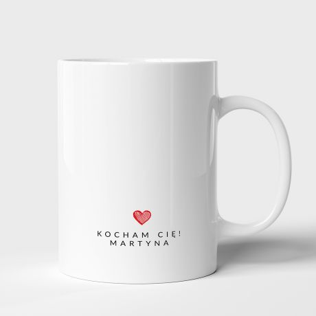 Personalizowany KUBEK NA ROCZNIC LUBU