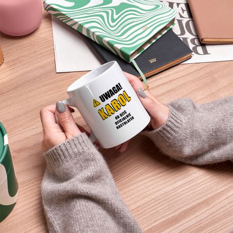 Personalizowany kubek na urodziny dla nastolatka UWAGA