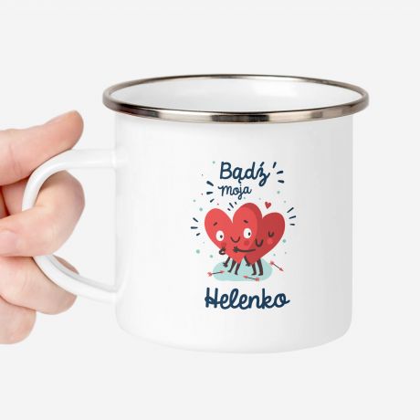 Personalizowany kubek na Walentynki BD MOJA