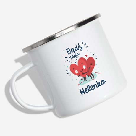Personalizowany kubek na Walentynki BD MOJA