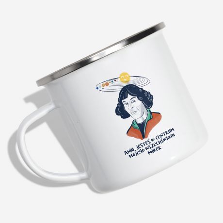 Personalizowany kubek na walentynki WSZECHWIAT