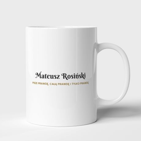 Personalizowany kubek NASTPNY ARTYKU prezent dla dziennikarza