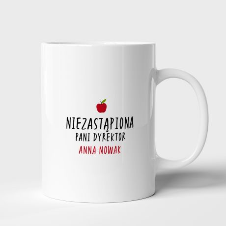 Personalizowany KUBEK PANI DYREKTOR