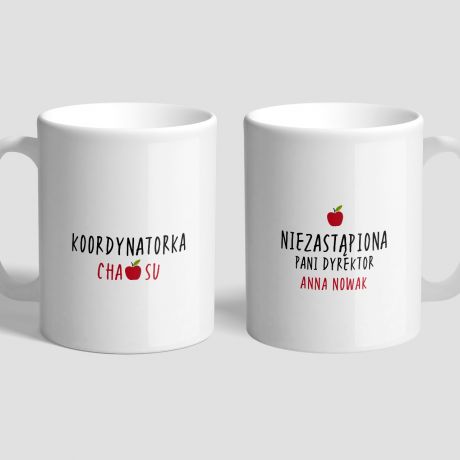 Personalizowany KUBEK PANI DYREKTOR