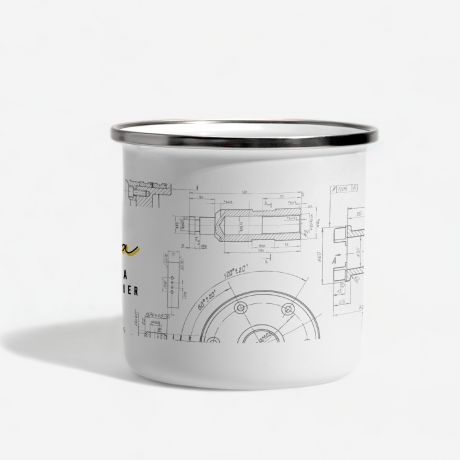 Personalizowany kubek PANI INYNIER