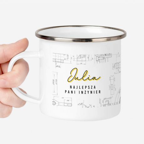 Personalizowany kubek PANI INYNIER