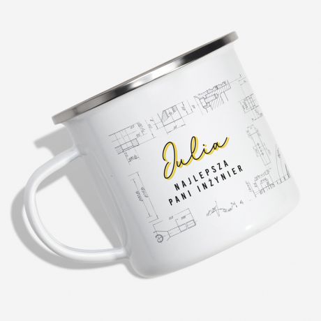 Personalizowany kubek PANI INYNIER