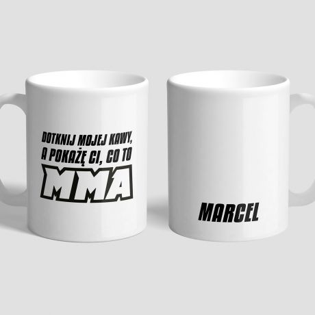 Personalizowany kubek PREZENT DLA FANA MMA
