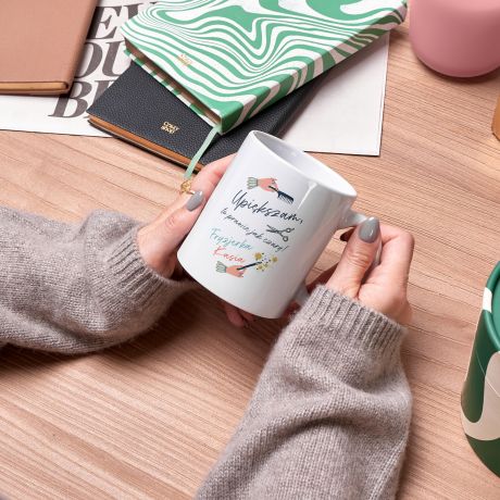 Personalizowany kubek PREZENT DLA FRYZJERKI
