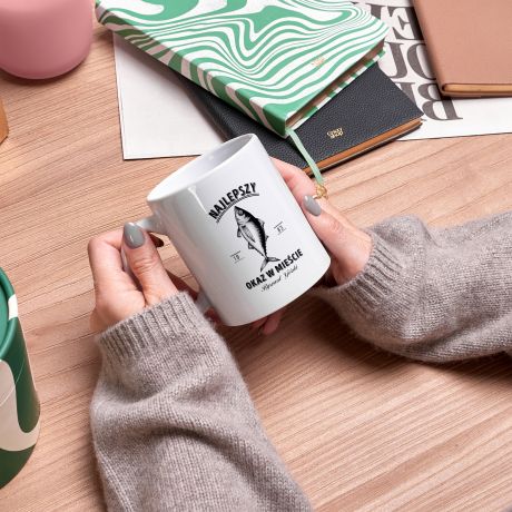 Personalizowany kubek PREZENT NA URODZINY DLA WDKARZA