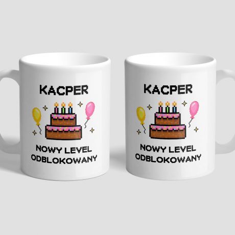 Personalizowany kubek PREZENT URODZINOWY DLA GRACZA prezent dla gracza gadet dla gracza kubek dla gracza