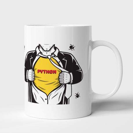 Personalizowany kubek programisty POGROMCA BUGW