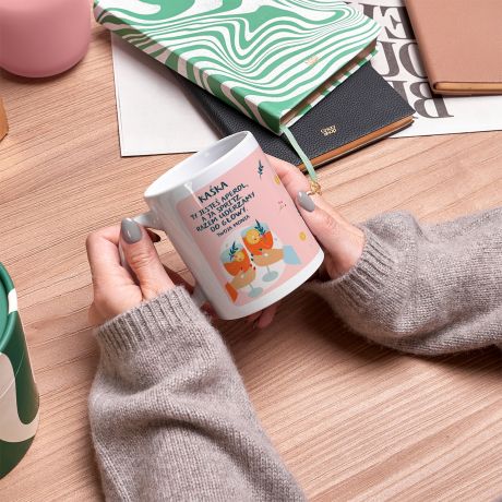 Personalizowany kubek przyjaciek APEROL SPRITZ