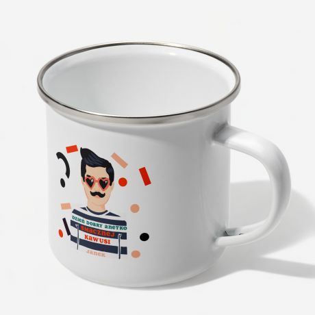 Personalizowany kubek SMACZNEJ KAWUSI