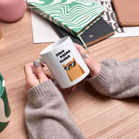 Personalizowany kubek SOWA