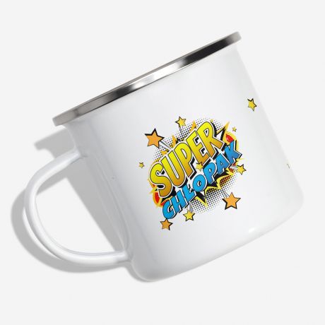 Personalizowany KUBEK SUPER CHOPAKA