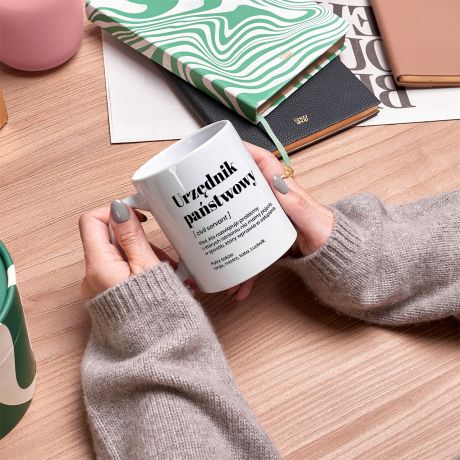 Personalizowany KUBEK URZDNIKA pastwowego