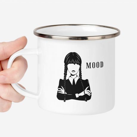 Personalizowany kubek WEDNESDAY prezent dla nastolatka