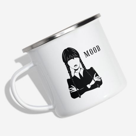 Personalizowany kubek WEDNESDAY prezent dla nastolatka