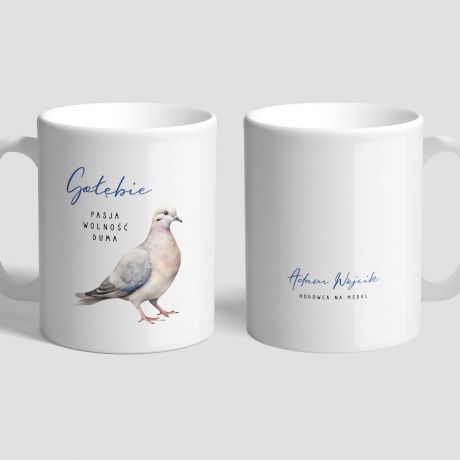 Personalizowany KUBEK Z GOBIEM dla hodowcy kubek dla gobiarza prezent dla gobiarza