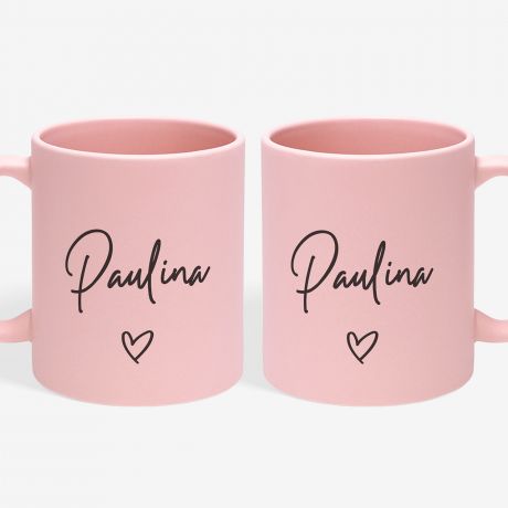 Personalizowany kubek Z IMIENIEM dla niej kubek dla dziewczyny prezent dla kobiety prezent dla przyjaciki