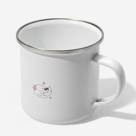 Personalizowany KUBEK Z KOTAMI do kawy