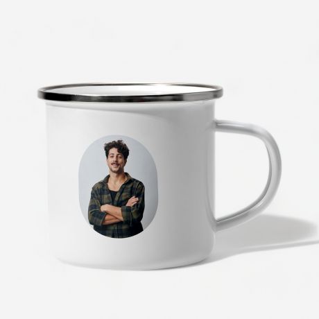 Personalizowany KUBEK ZDRAJCY ze zdj�ciem kubek emaliowany kubek z nadrukiem prezent na odej�cie z pracy