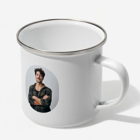 Personalizowany KUBEK ZDRAJCY ze zdj�ciem kubek emaliowany kubek z nadrukiem prezent na odej�cie z pracy