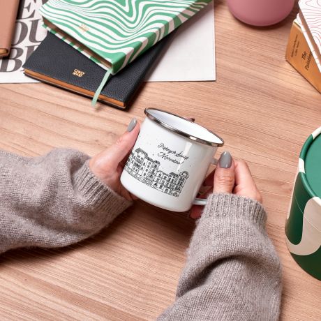 Personalizowany kubek zimowy KAMIENICZKI