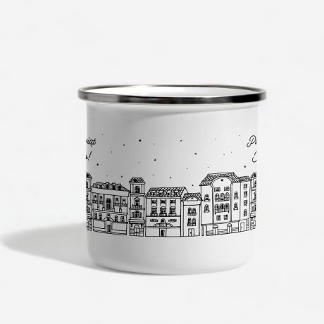 Personalizowany kubek zimowy KAMIENICZKI