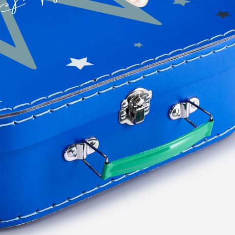 Personalizowany kuferek KRLIK prezent na pierwsze urodziny dla chopca kuferek dla chopca