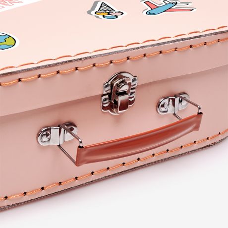 Personalizowany kuferek MA�A PODRӯNICZKA prezent dla dziecka