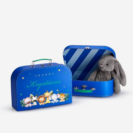 Personalizowany kuferek na skarby Z IMIENIEM dla dziecka
